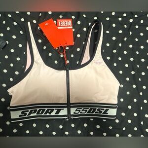 Diesel Sports Bra Sz M